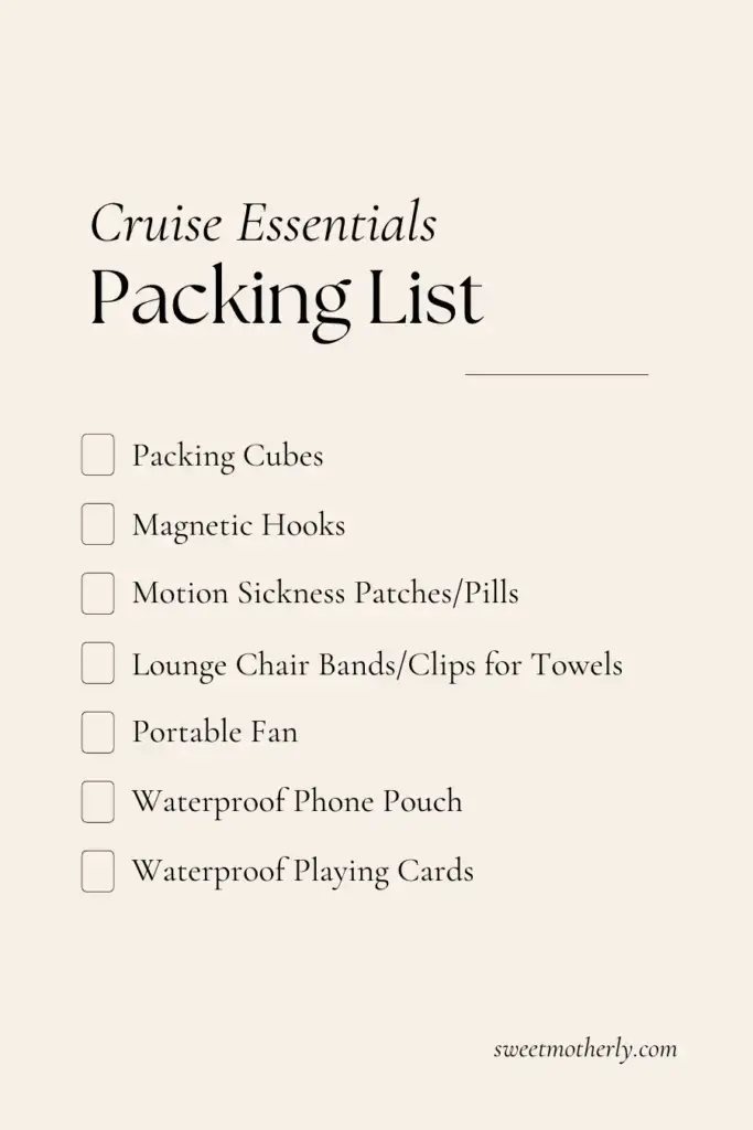 25-Cruise-Essentials-from-Amazon-for-a-Stress-Free-Vacation - Sweet Motherly